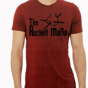 Rockett Logo - Red T-Shirt