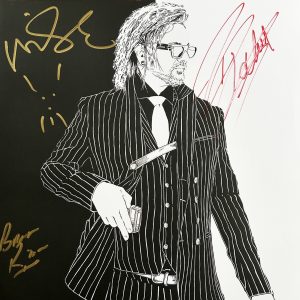 Rockett Mafia Hand Signed Poster